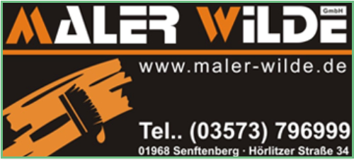 Logo Maler Wilde