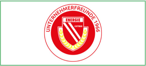 Logo Unternehmerfreunde 1966 - FC Energie Cottbus